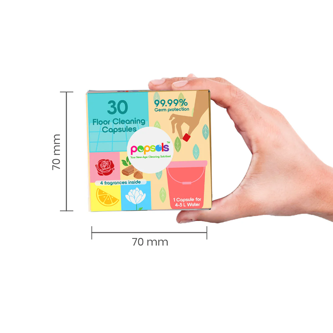 All Fragrance – Floor Cleaner EcoPods - Image 3