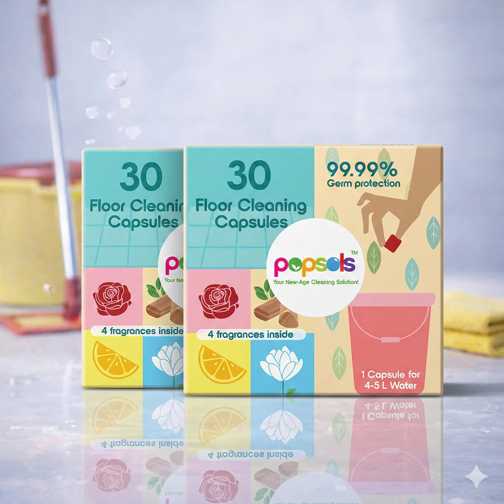 All Fragrance – Floor Cleaner EcoPods - Image 8