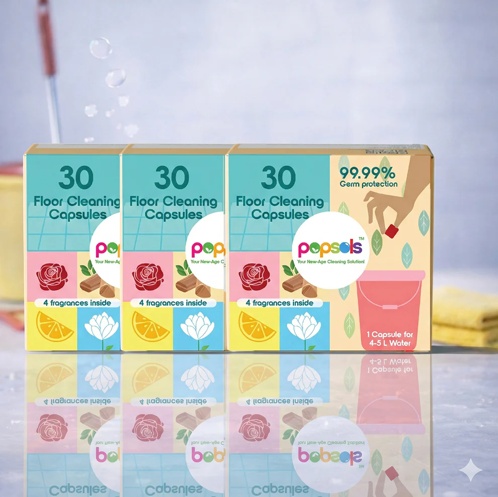 All Fragrance – Floor Cleaner EcoPods - Image 9