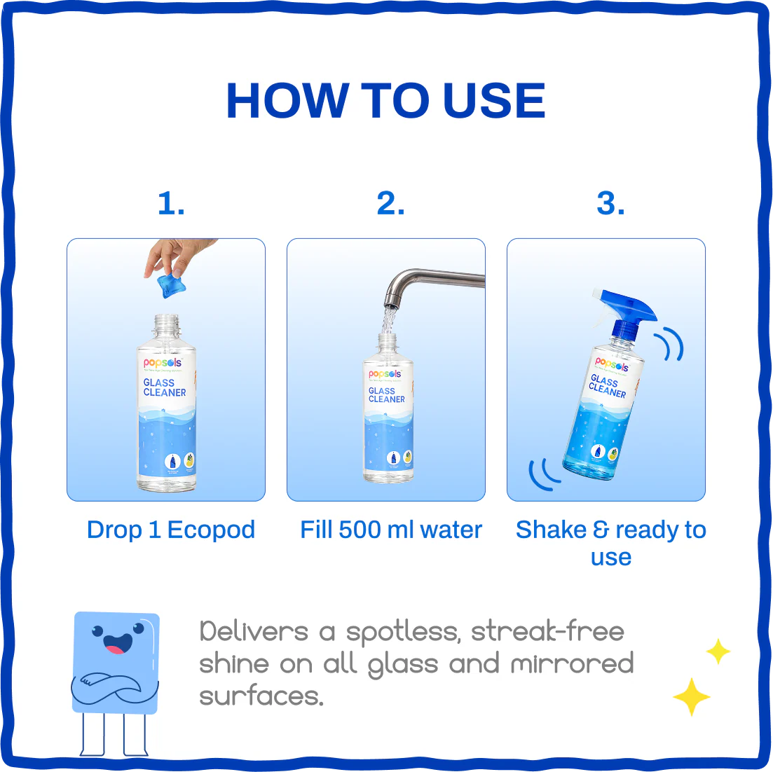 Glass Cleaner EcoPods - Image 4