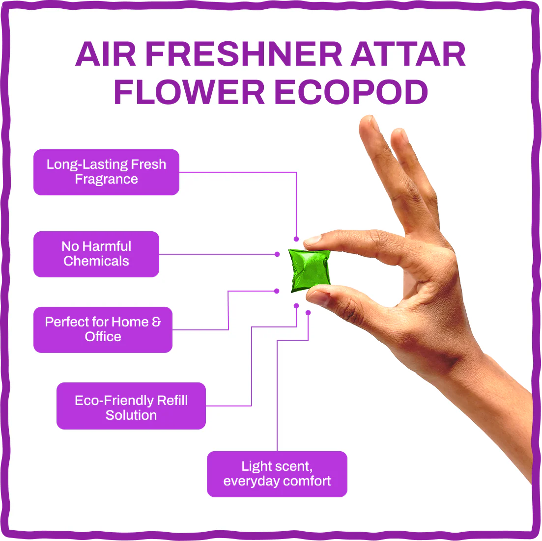 Attar Flower - Air Freshener EcoPods - Image 5