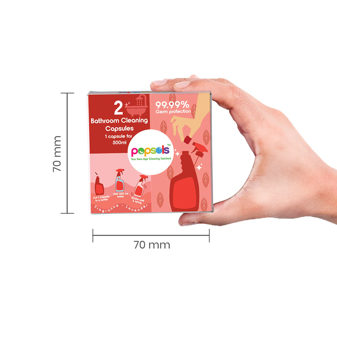 Bathroom Cleaner EcoPods - Image 3