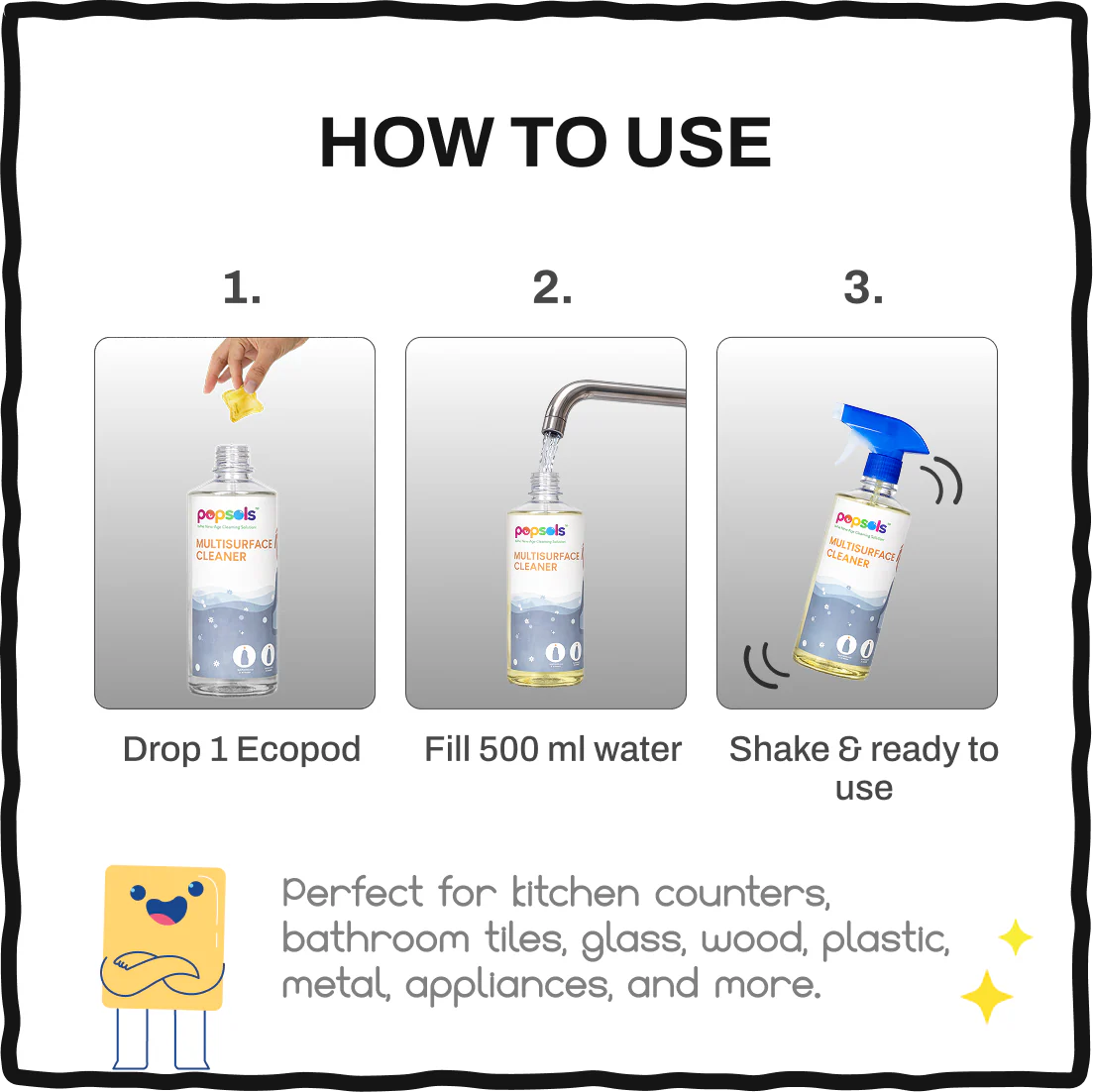 Cleaning Combo Pack with Bottle - Image 7