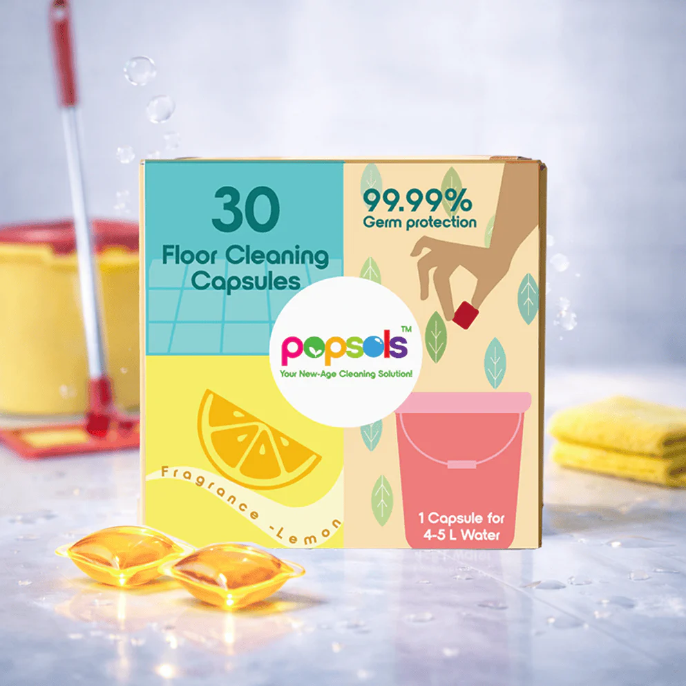 Floor Cleaning Ecopods