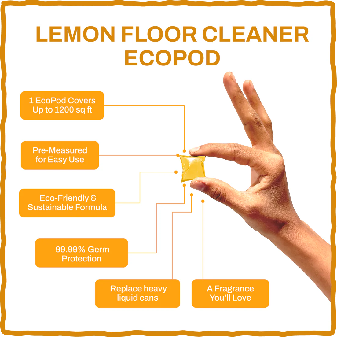Lemon – Floor Cleaner EcoPods - Image 5