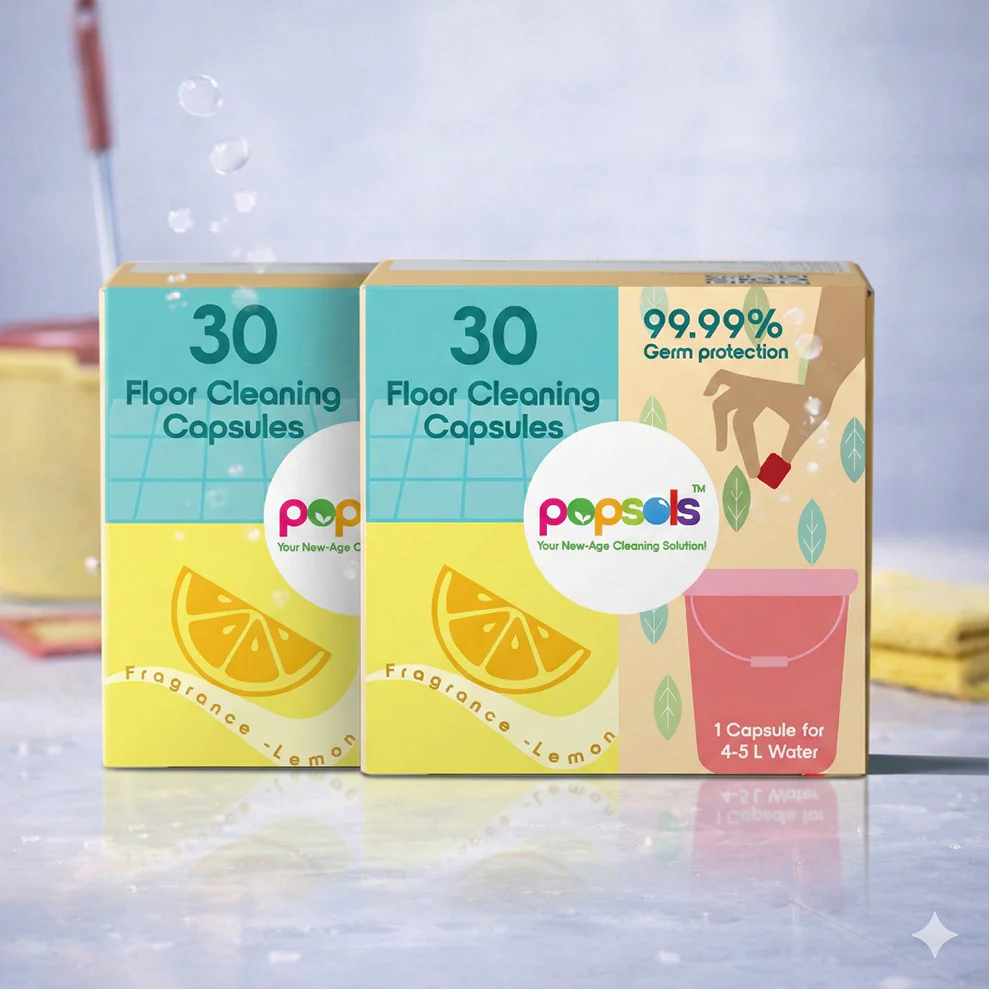 Lemon – Floor Cleaner EcoPods - Image 8