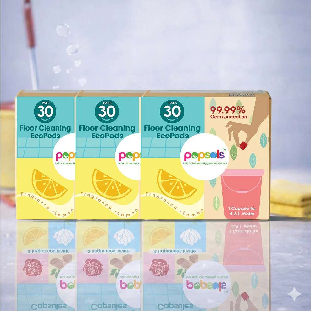Lemon – Floor Cleaner EcoPods - Image 9