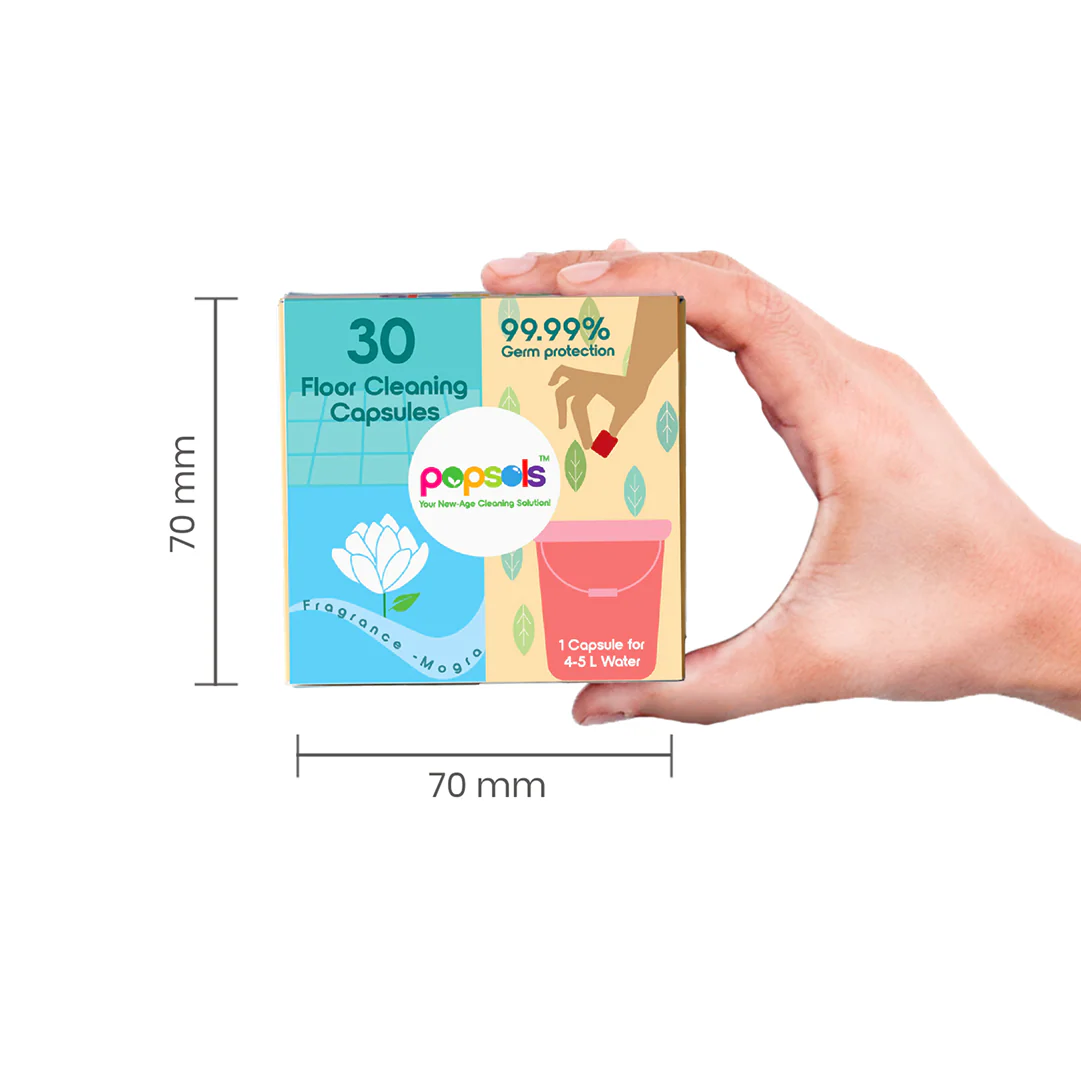 Mogra – Floor Cleaner EcoPods - Image 3