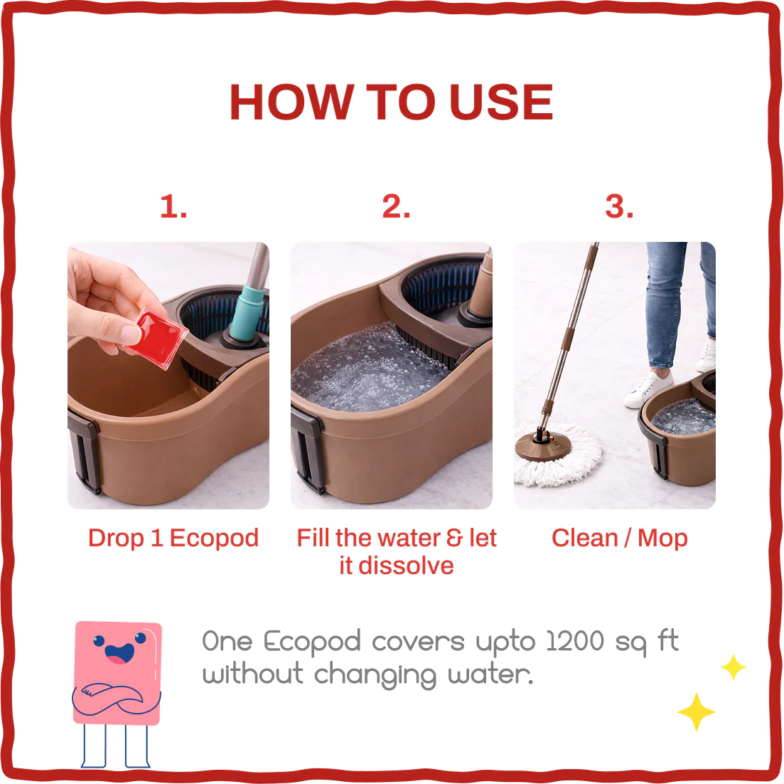 Rose – Floor Cleaner EcoPods - Image 4