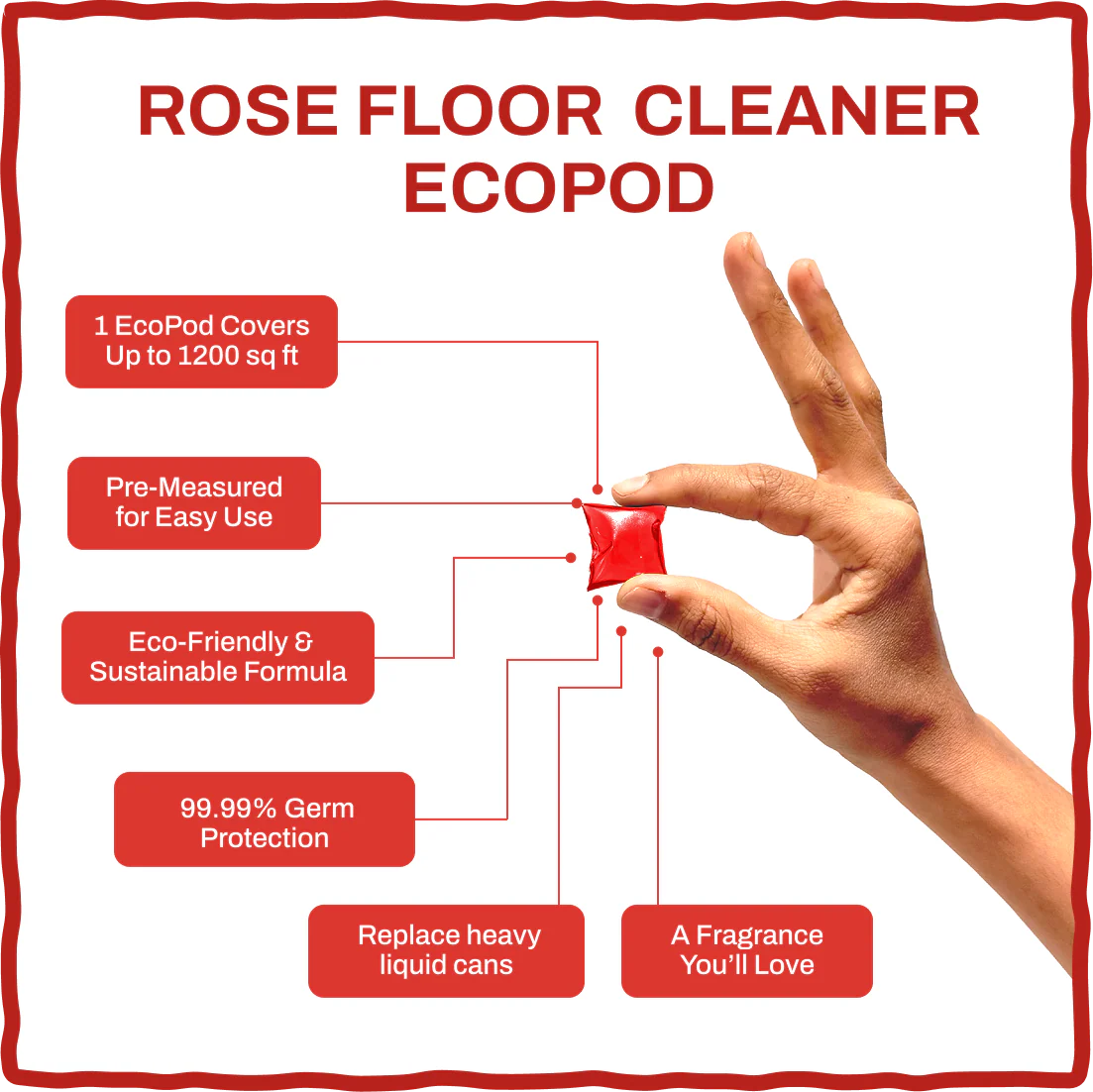 Rose – Floor Cleaner EcoPods - Image 5