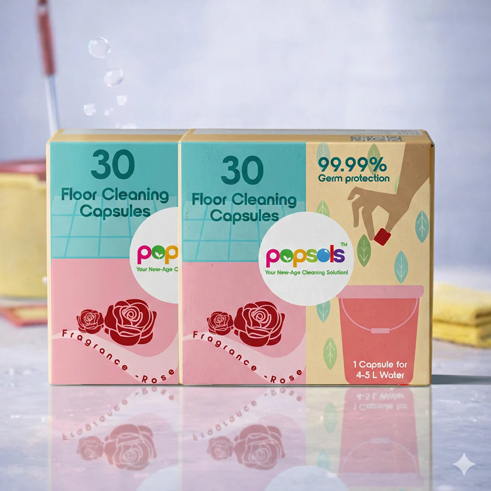 Rose – Floor Cleaner EcoPods - Image 8