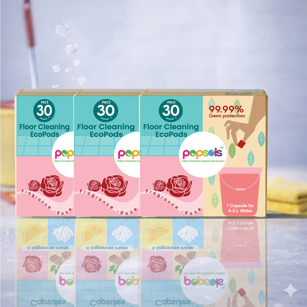 Rose – Floor Cleaner EcoPods - Image 9