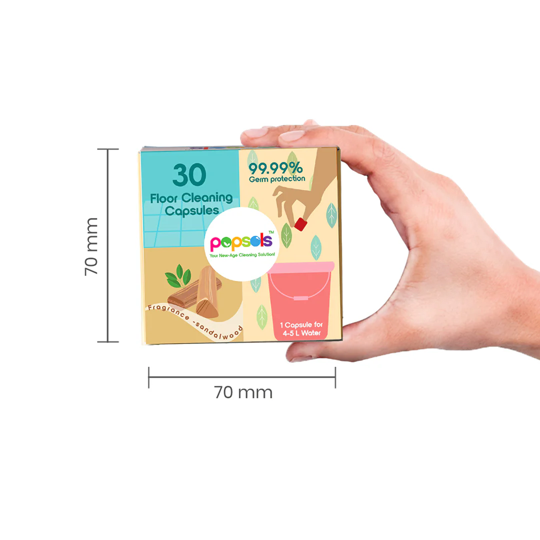 Sandalwood – Floor Cleaner EcoPods - Image 3