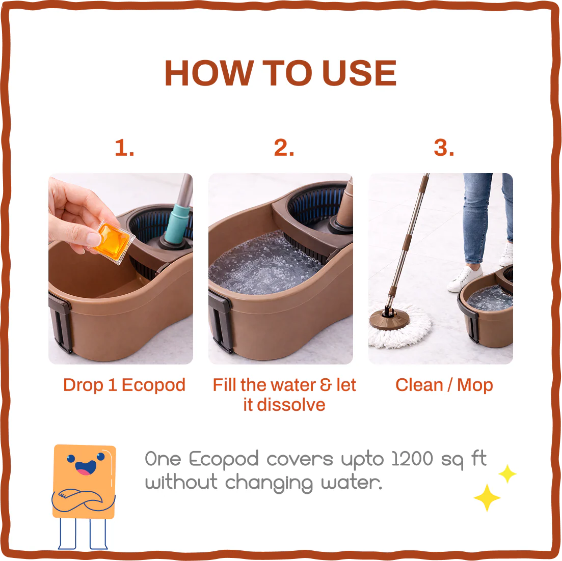 Sandalwood – Floor Cleaner EcoPods - Image 4