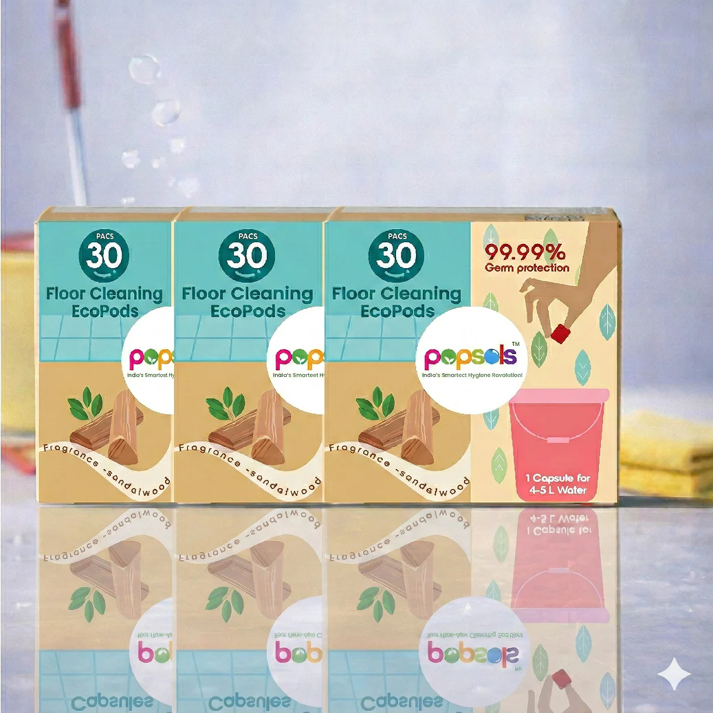 Sandalwood – Floor Cleaner EcoPods - Image 9